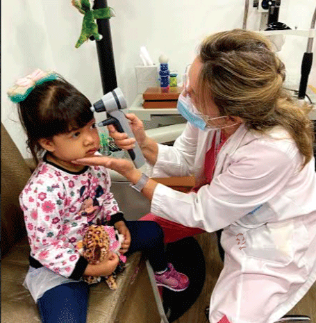  Control de PIO en niños mediante ICARE